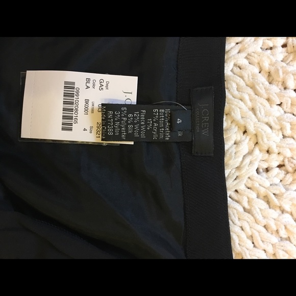 J.Crew Collection Mini Skirt Size 4 New With Tag - Picture 3 of 4